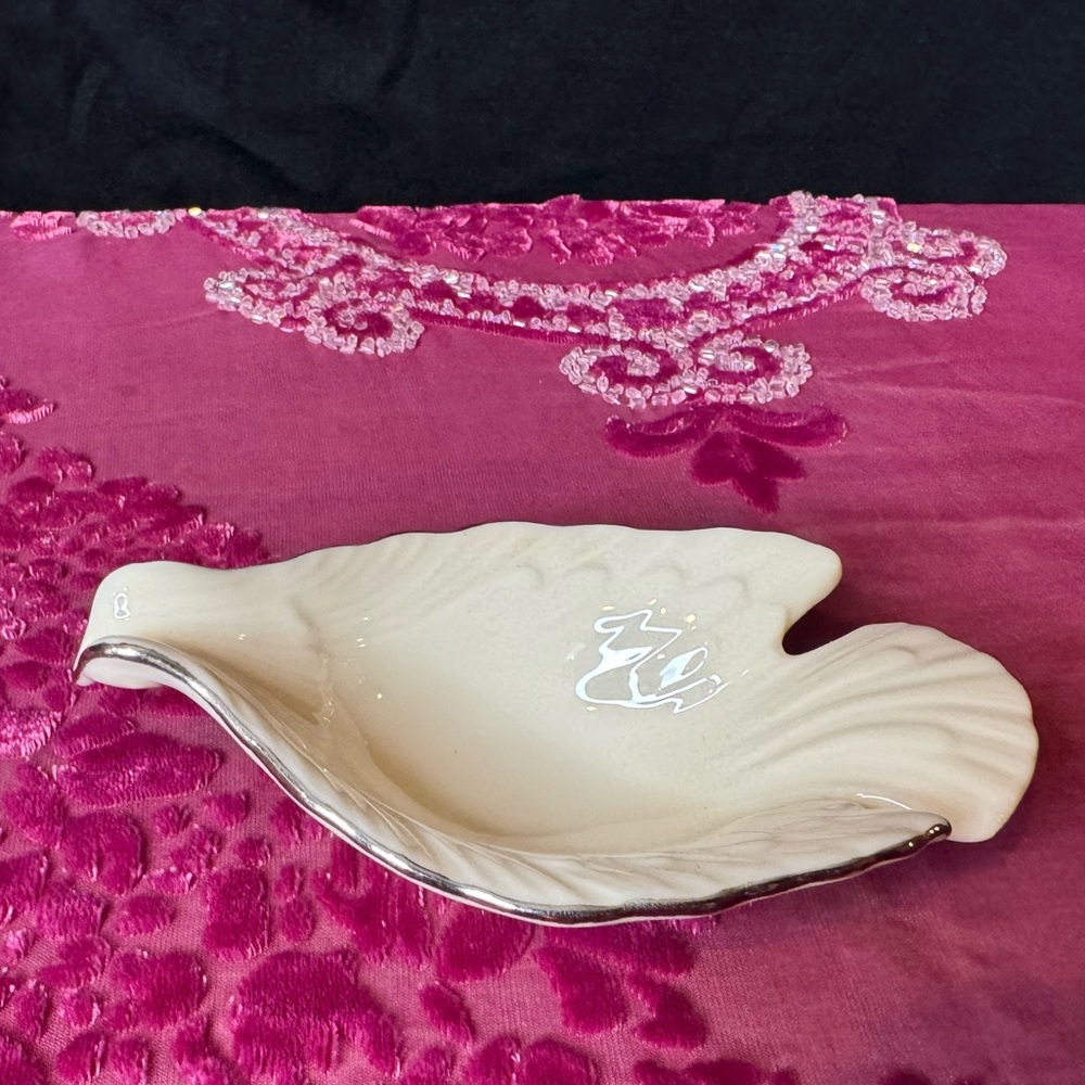 Lenox Dove Porcelain Trinket Dish